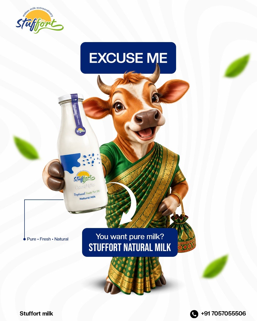 Excuse Me Cow